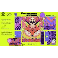 Double Nickel Brewing The Commodore and the Kitsune