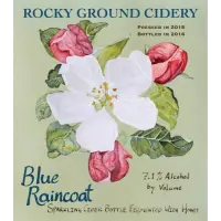 Rocky Ground Cider Blue Raincoat