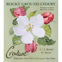 Rocky Ground Cider Creature