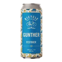 Bicycle Craft Brewery Gunther