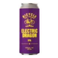 Bicycle Craft Brewery Electric Dragon