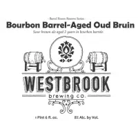 Westbrook Brewing Co. Bourbon Barrel-Aged Oud Bruin
