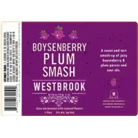 Westbrook Brewing Co. Boysenberry Plum Smash