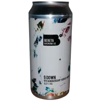 Bereta Brewing Co. 9 Down