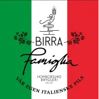 Qvart & Homborsund Ølkompani AS Birra Famiglia