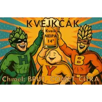 Pivovar Zhůřák Kvejkčák 14°