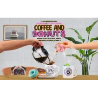 Tox Brewing Company Coffee and Donuts