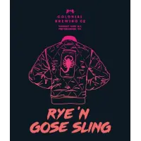 CBCo Brewing Rye 'n Gose Sling