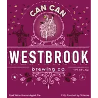 Westbrook Brewing Co. Can Can - Red Wine Barrel