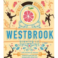 Westbrook Brewing Co. Citrus Redacted