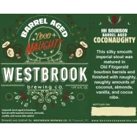 Westbrook Brewing Co. Coconaughty - Old Fitzgerald Barrel Aged