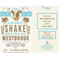 Westbrook Brewing Co. Coconut Shake IPA