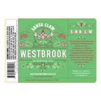 Westbrook Brewing Co. Santa Claw