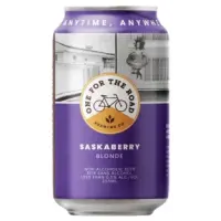 One For The Road Brewing Saskaberry Blonde Ale