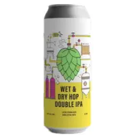 Blindman Brewing Wet & Dry Hop Double IPA