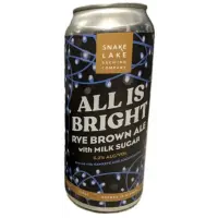 Snake Lake Brewing Company All Is Bright