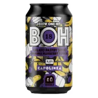 Mister B BOH 18 Gelato Pastry Sour - Banana Blueberry Tonka