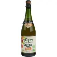 Auchan Vergers du Patrimoine Cidre Bio Doux
