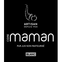 Cidrerie de la Vallée de la Seiche / Cidrerie Maman (Michel Maman) Maman Blanc