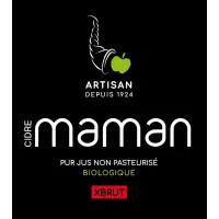 Cidrerie de la Vallée de la Seiche / Cidrerie Maman (Michel Maman) Maman Xbrut Biologique
