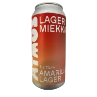 Atmos Brewing Lager Miekka