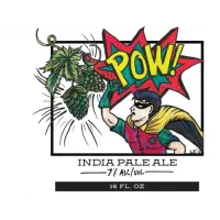 Big Oyster Brewery POW!