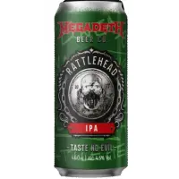 Megadeth Beer Co. Rattlehead IPA