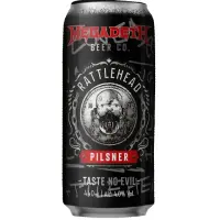 Megadeth Beer Co. Rattlehead Pilsner