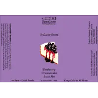 Spyglass Brewing Company Holograham - Blueberry Cheesecake