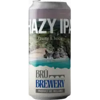 Brú Brewery Hazy IPA