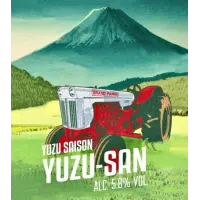 Brasserie du Grand Paris (Les Brasseurs du Grand Paris) Yuzu-San