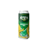 Kraken Cerveza Artesanal American IPA