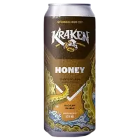 Kraken Cerveza Artesanal Honey
