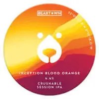 Beartown Brewery Inception Blood Orange