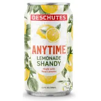 Deschutes Brewery Anytime Lemonade Shandy