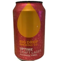 Big Drop Brewing Co. Uptime Craft Lager