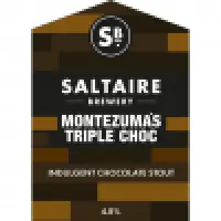 Saltaire Brewery Montezuma's Triple Choc