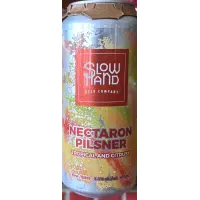 Slow Hand Beer Co. Nectaron Pilsner