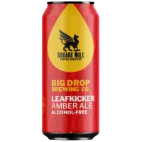 Big Drop Brewing Co. Leafkicker Amber Ale