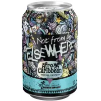 Afro-Caribbean Brewing Company Not from Elsewhere