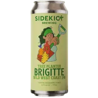 Sidekick Brewing (BC) Tree Planter Brigitte