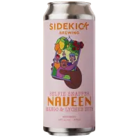 Sidekick Brewing (BC) Selfie Snapper Naveen - Mango Lychee