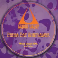 Liquid Light Brewing Company China Cat Sunflower