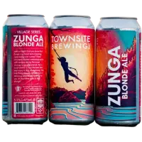 Townsite Brewing Zunga Blonde Ale