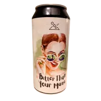ODU Brewery Bitter Than Your Mama