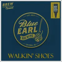 Blue Earl Brewing Company Walkin' Shoes