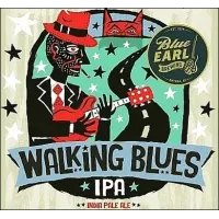Blue Earl Brewing Company Walking Blues
