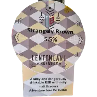 Lenton Lane Brewery Strangely Brown