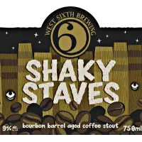 West Sixth Brewing Shaky Staves