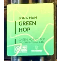 Long Man Brewery Green Hop